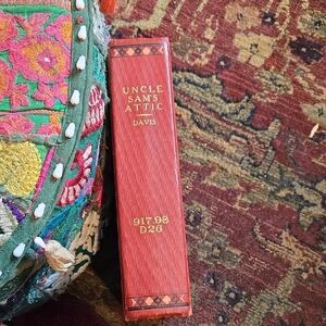 "Unxle Sam's Attic" The Intimate Story Of Alaska, 1930 Edition